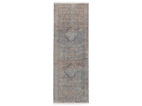 Feizy Rugs Marquette Bordered Runner Area Rug