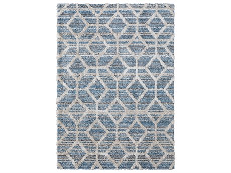 Feizy Rugs Mynka Shag Geometric Area Rug