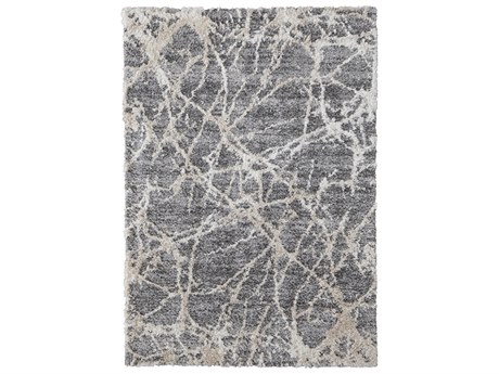 Feizy Rugs Mynka Shag Abstract Area Rug