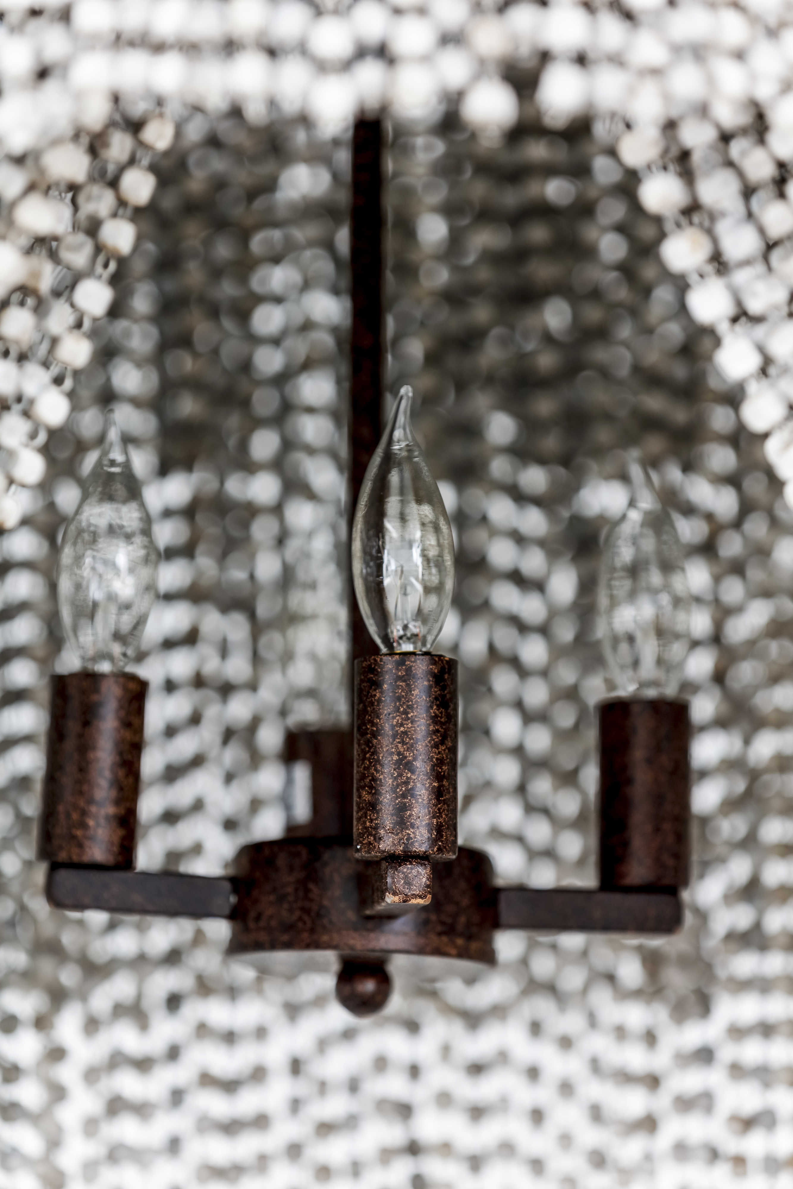 Gabby Etienne Dusty Slate & Rust FourLight 22'' Wide Mini