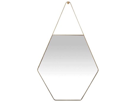 Gabby Lovell Brushed Gold Wall Mirror