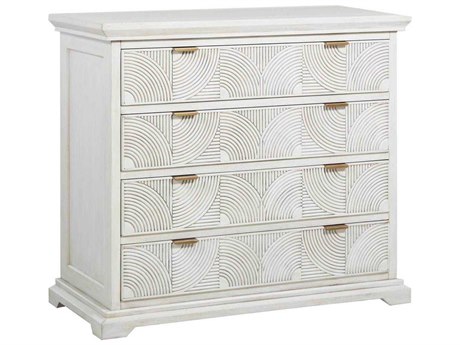 Gabby Kai 4-Drawers Oak Wood Dresser