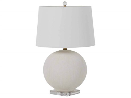 Gabby Wheeler White Buffet Lamp