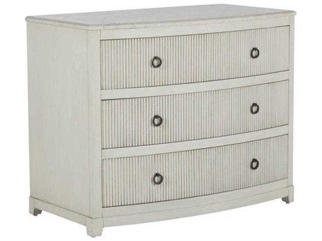 Gabby Rosalyn Antique Ivory Mahogany Wood Accent Chest