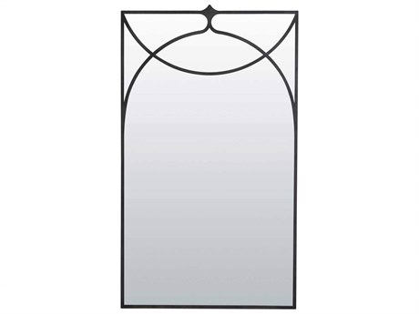 Gabby Swan Antique Pewter Wall Mirror Rectangular