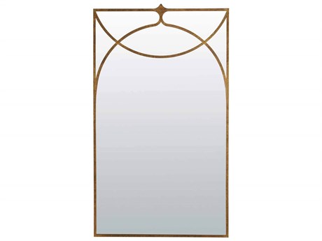 Gabby Swan Gilded Gold Wall Mirror Rectangular