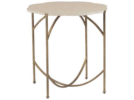 Gabby Gillian Marble End Table