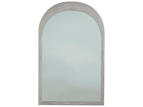 Gabby Swell Sesame White Wall Mirror