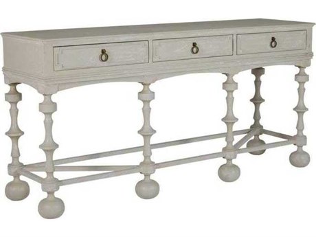 Gabby Arrington Rectangular Wood Cerused Ash Console Table