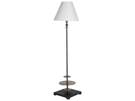 Gabby Vivek Black Floor Lamp