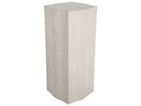 Gabby Wes Wood Cerused White End Table