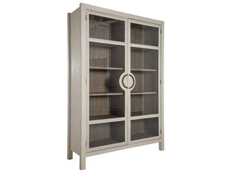 Gabby Elias Bronze Mindi Wood Accent Cabinet