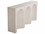 Gabby Arlee Rectangular Wood Brown Console Table  GASCH175614
