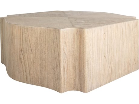 Gabby Ziya Square Wood Light Blonde Coffee Table