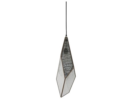 Gabby Mara 1-Light Brass Geometric Mini Pendant