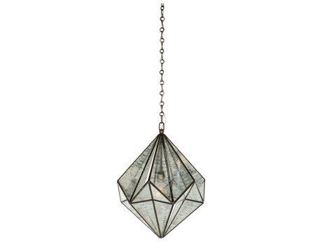 Gabby Jody 1-Light Brass Pendant