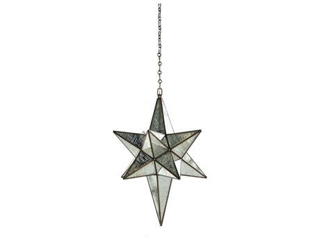 Gabby Merrill 1-Light Brass Pendant