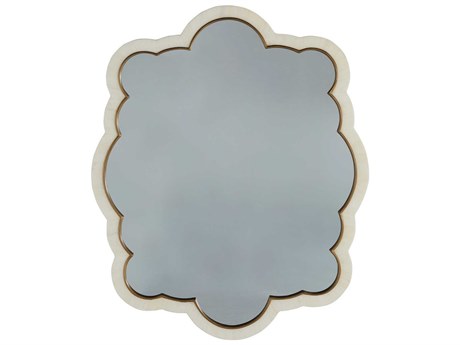 Gabby Rianna Antique Brass Wall Mirror