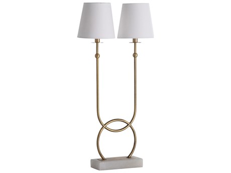 Gabby Mayfield Brass Buffet Lamp