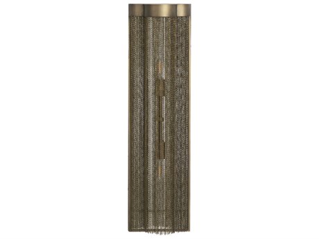Gabby Harris 2-Light Brushed Brass Wall Sconce