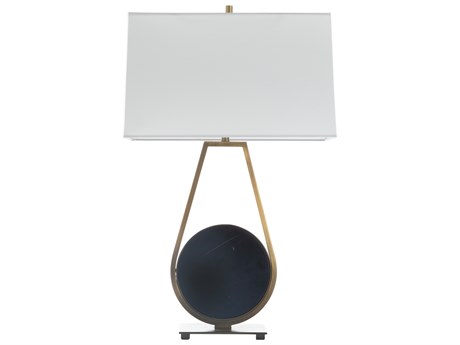 Gabby Emerald White Buffet Lamp