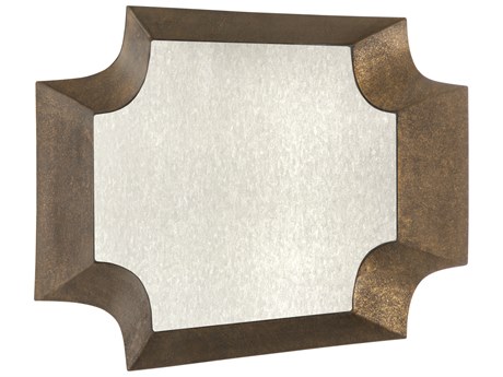 Gabby Farris Gilded Gold Yellow Wall Mirror