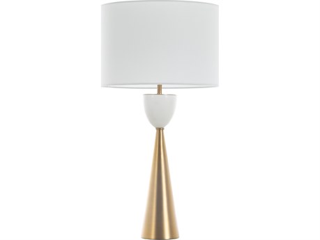 Gabby Rome White Buffet Lamp