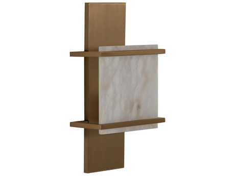 Gabby Brooks 1-Light Brass Wall Sconce