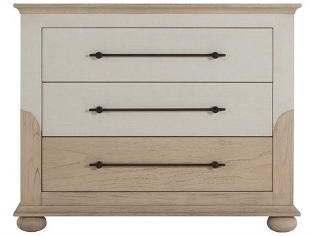Gabby Crestine Natural Mindi Wood Accent Chest