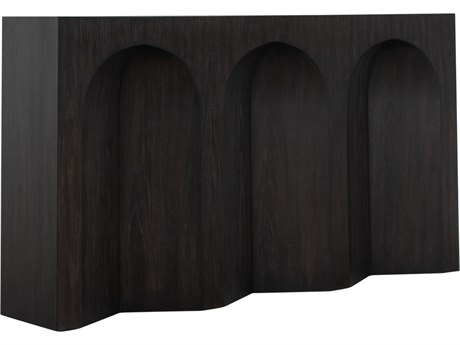 Gabby Arlee Rectangular Wood Brown Console Table
