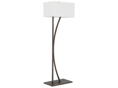 Gabby Anya White Floor Lamp