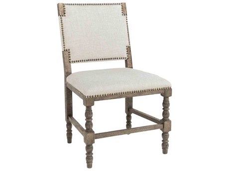 Gabby Tyson Oak Wood Upholstered Side Dining Chair