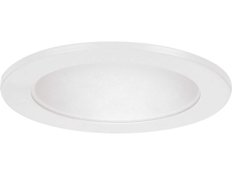 Generation Lighting Recessed Frosted Glass Shower Trim