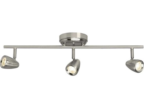 Generation Lighting Talida 3-Light Brushed Nickel LED Linear Track & Rail Light