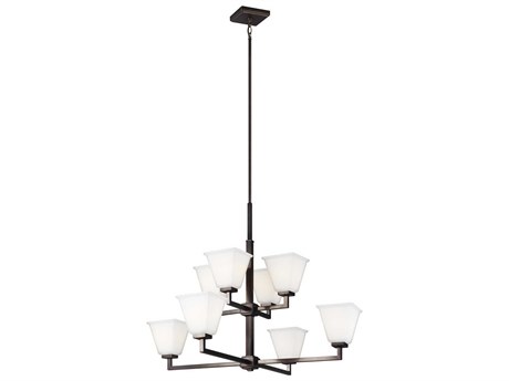Generation Lighting Ellis Harper 8-Light Brushed Oil Rubbed Bronze Chandelier
