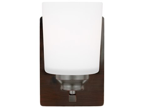 Generation Lighting Vinton 1-Light Bronze Wall Sconce
