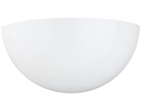Generation Lighting Edla 1-Light White LED Wall Sconce