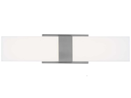 Generation Lighting Vandeventer 1-Light Brushed Nickel LED Wall Sconce