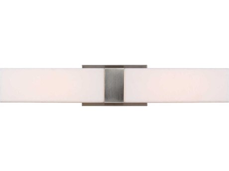 Generation Lighting Vandeventer 1-Light Brushed Nickel LED Wall Sconce