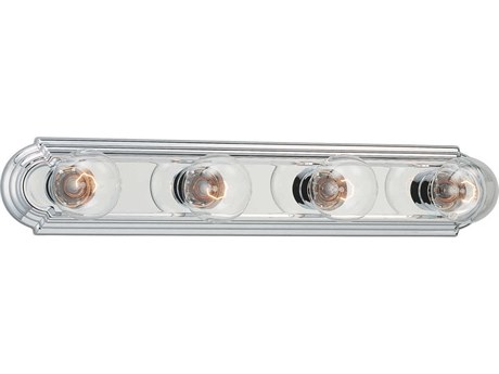 Generation Lighting De-lovely 4-Light Chrome Vanity Light