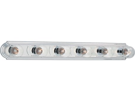 Generation Lighting De-lovely 6-Light Chrome Vanity Light