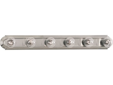 Generation Lighting De-lovely 6-Light Brushed Nickel Vanity Light