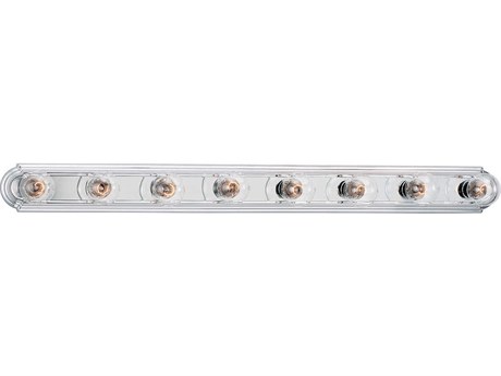Generation Lighting De-lovely 8-Light Chrome Vanity Light