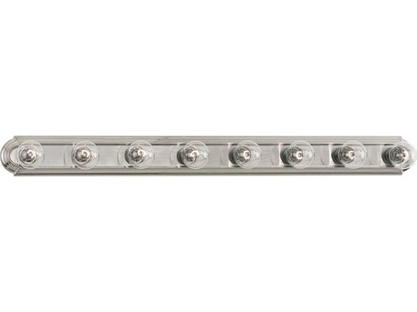 Generation Lighting De-lovely 8-Light Brushed Nickel Vanity Light
