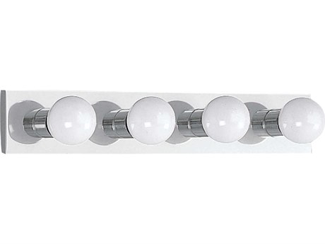 Generation Lighting Center Stage 4-Light Chrome Vanity Light