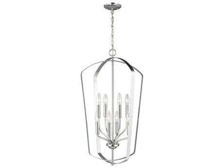 Generation Lighting Romee 8-Light Brushed Nickel Pendant