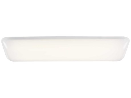Generation Lighting Kolmar 1-Light White LED Flush Mount