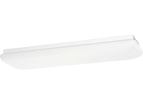 Generation Lighting 2-Light White Flush Mount