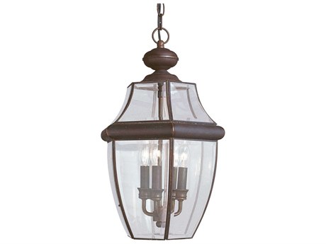 Generation Lighting Lancaster 3 - Light Outdoor Hanging Light