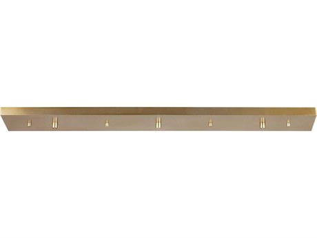 Generation Lighting Multi-Port 3 - Light Linear Canopy